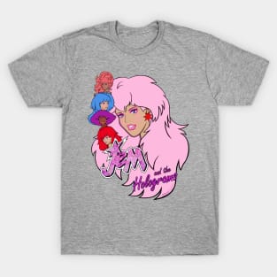 Jem and the Holograms by BraePrint T-Shirt